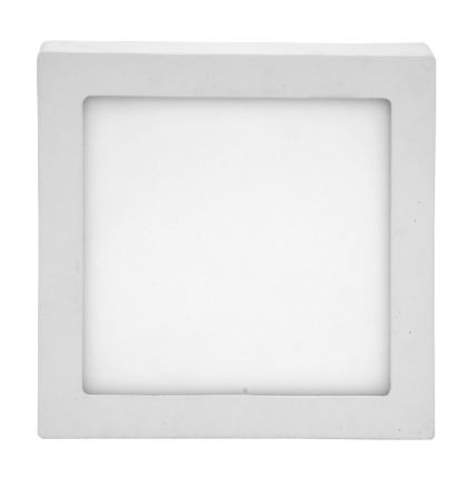 LED přisazené svítidlo CSQ - 18W, bílá 4100K,1550Lm, hranaté